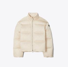 TORY BURCH 夹克女  173124-179-F 浅金色.