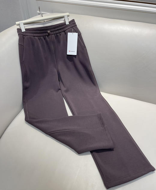 越南产原单正品Lulu Softstreme女士加绒高腰直筒裤121502 商品图6
