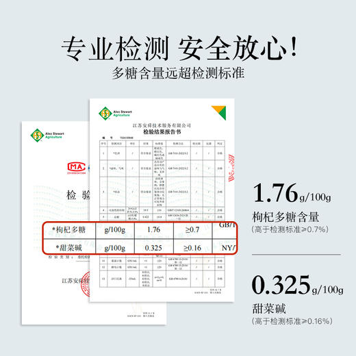 【大眼睛-12月】羽心堂 红枸杞原浆/黑枸杞原浆 商品图3