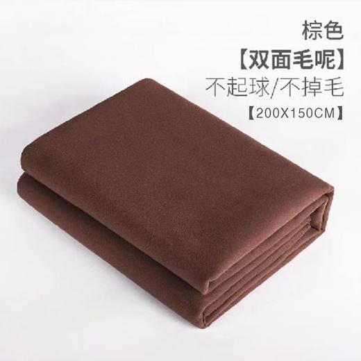 【加厚毛毯】瑜伽休息术毛毯加厚保暖瑜珈盖毯冥想毯专业艾扬格辅具毯子正品 商品图5
