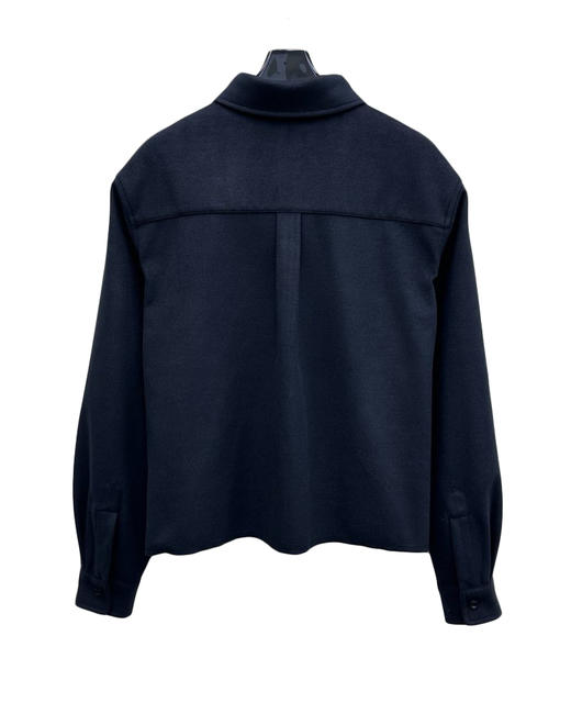 女款短款刺绣衬衣外套he017 商品图1