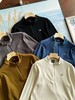 D121528秋冬新品户外新款男款弹力运动户外休闲中厚半高拉链长袖底衫 商品缩略图5