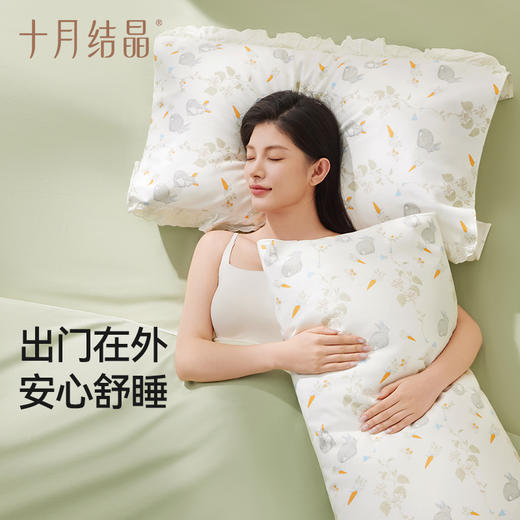 全棉水洗棉枕套家用纯棉枕头套外出单个内胆套2025新款 商品图0