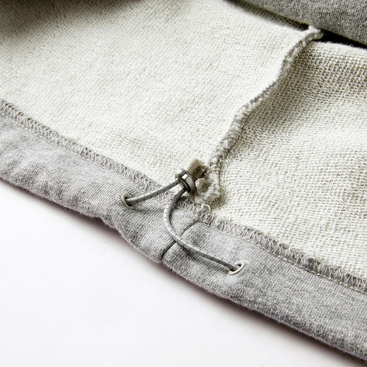 谜底翻领卫衣长袖2026春季新品撞色拼接牛仔休闲时尚女261MV0223 商品图3