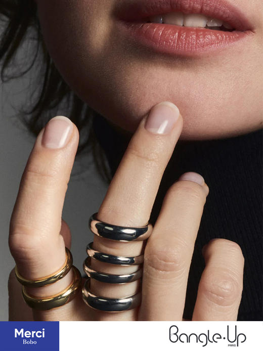 Bangle Up ANO设计感戒指 法国小众珐琅首饰 2025新系列 商品图2