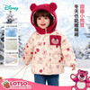 迪士尼冬款连帽夹棉外套甜美女童外套224DS0746 商品缩略图1