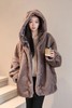 【稀有欧貂绒外套】水貂毛质感高级又贵气，大版型不挑身材不挑体型WD 商品缩略图5