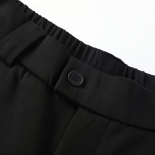 GXG男装25秋季时尚舒适弹力半松紧腰商务通勤西裤男式直筒休闲裤K&C 商品图8