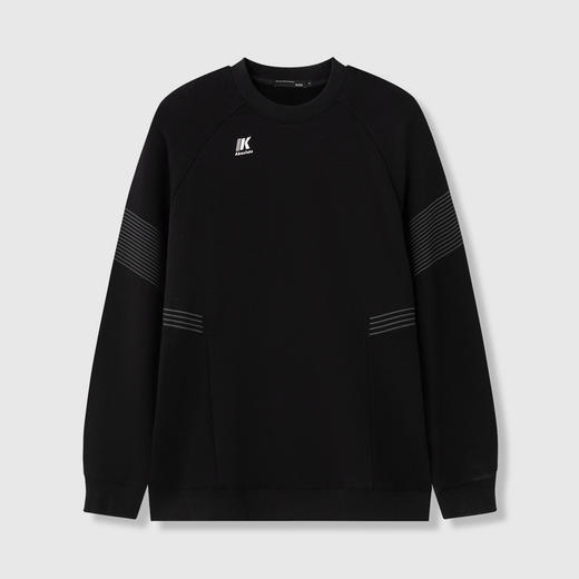 GXG男装25秋季潮流撞色简约百搭舒适休闲户外运动男式圆领卫衣K&C 商品图4