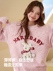 JLAB65内茵半边绒粉色小狗款家居服套装【CC爸妈团购】 商品缩略图4