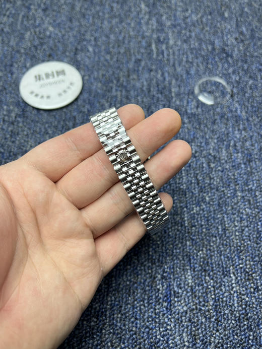 细节决定成败—新款劳力士 ARF日志型系列31mm ARF日志31女款 蚝式日志型 粉盘钻面 女士腕表 商品图6