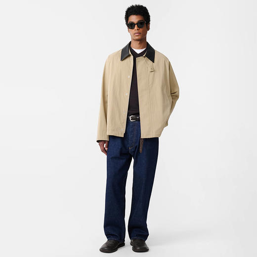 STUDIO NICHOLSON SHORT ZIP THROUGH JACKET 男装廓形猎装夹克 商品图1