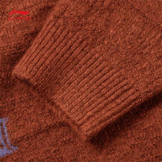 李宁中国文化系列女子套头编织衫AMBV390 商品图5