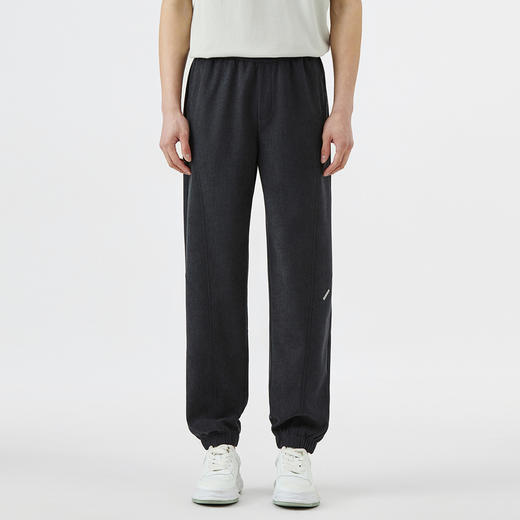 GXG男装【侧缝拼接】25夏季松紧腰抽绳舒适百搭男式束脚休闲裤K&C 商品图4