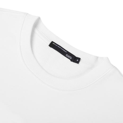 GXG男装【创意小熊印花】春季简约字母款男士百搭圆领卫衣K&C 商品图4