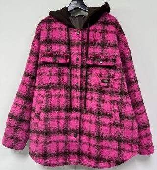 NC格子中版H型外套50915冬季250034268887 商品图2