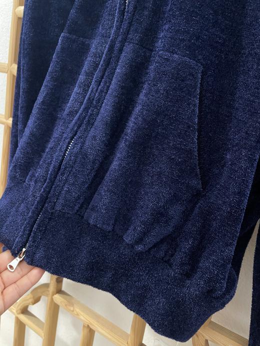 「断码清仓」弹力针织连帽两件套运动装 M码 ZFYY228 商品图3