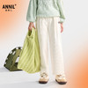 女童全腰梭织单裤秋季新款安奈儿童装EG536529 商品缩略图0