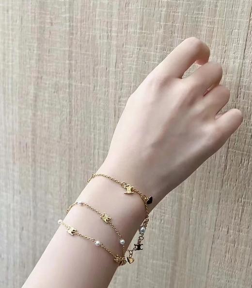 赛琳 双层凯旋门间珠手链(XJ) 商品图2