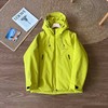 D121514冬季户外防风保暖90绒压胶冲锋衣羽绒服男女同款 商品缩略图5