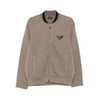 EMPORIO ARMANI 阿玛尼 男士鹰形徽标贴片双面针织拉链卫衣 棕色 EM002877 AF17545 U6189 商品缩略图0