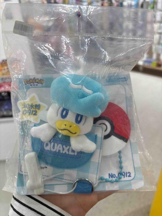 bilibiliGoods｜宝可梦联名 patch系列 毛绒徽章 润水鸭款 商品图0