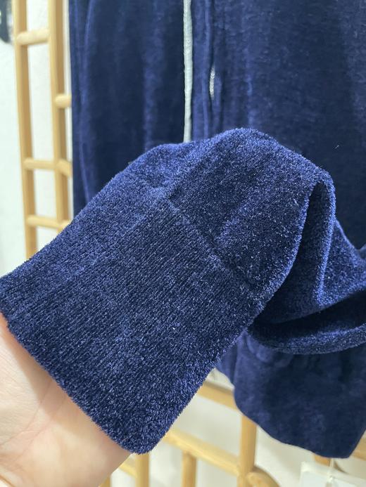 「断码清仓」弹力针织连帽两件套运动装 M码 ZFYY228 商品图4