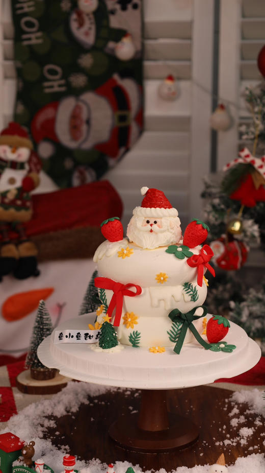 雪绒圣诞老人 商品图5