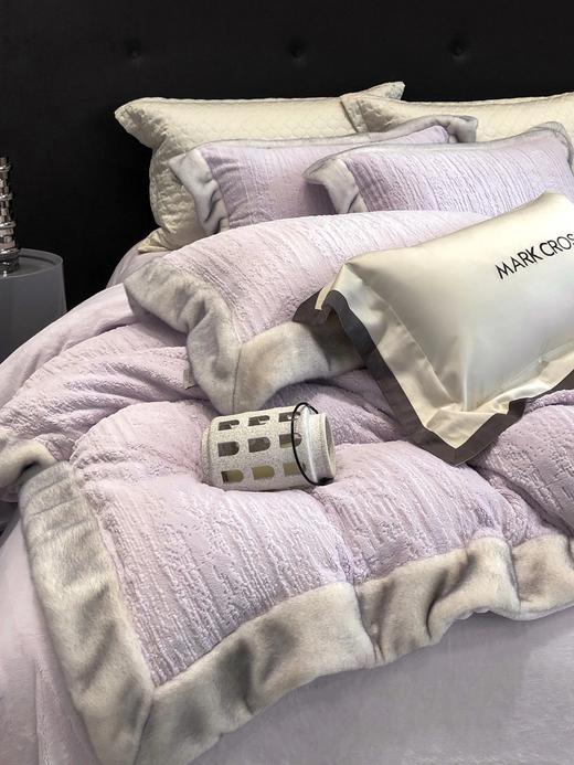 【𝐌𝐀𝐑𝐊 𝐂𝐑𝐎𝐒𝐒玛洛驰￨高奢暖绒立体浮雕熊极绒·融冬北极狐四件套】带来更透气、更保暖更防螨的睡眠体验WD 商品图7