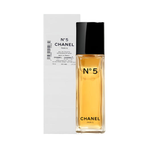 【一口价】Chanel 香奈儿 5号淡香水EDT 100ml 简装 商品图0