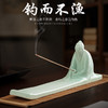 钓而不渔·青白瓷香插摆件，醉翁之意不在酒 垂钓之意岂为鱼，文创摆件 送礼佳品 商品缩略图0