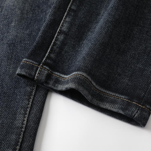 GXG男装25秋季日常通勤时尚百搭舒适休闲锥形版男式牛仔长裤K&C 商品图12