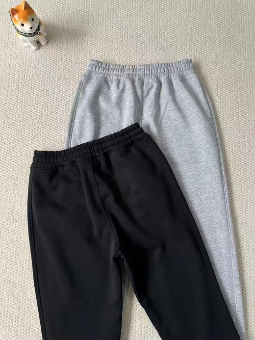 D121506秋冬加绒加厚针织长裤男士户外运动休闲卫裤 商品图4