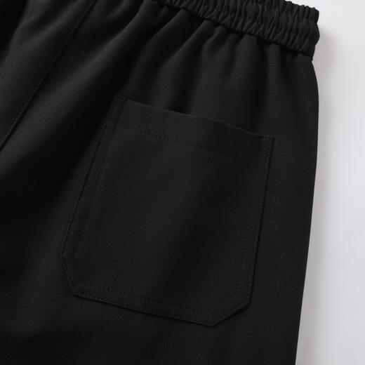 【四面弹】GXG男装25秋季时尚松紧腰系绳工装大口袋男式束脚裤K&C 商品图9