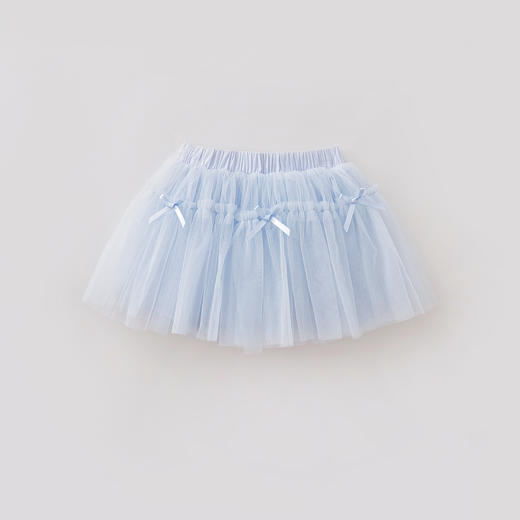 马克珍妮蓬蓬网纱女童甜美短裙宝宝裙子半身裙2026春装新款560132 商品图1