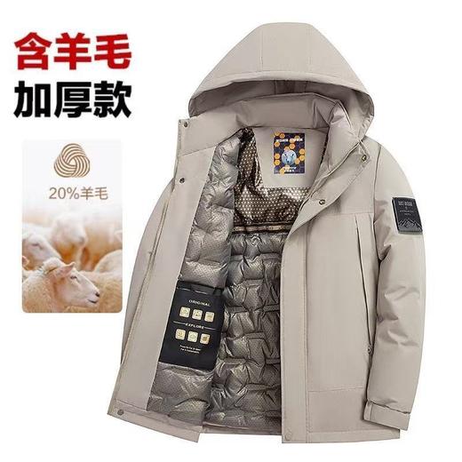 【仿丝绵工艺❗️质地柔软轻量保暖】新款冲锋衣棉服男女户外防风棉服冬季爸爸棉衣外套加厚中老年棉袄。jb 商品图1