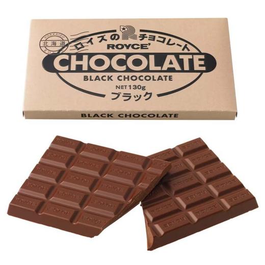 ROYCE 特浓黑巧克力块130g/盒 商品图0