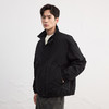 GXG男装25秋季时尚潮流简约纯色宽松休闲防风男式立领短款夹克K&C 商品缩略图3