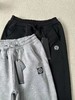D121506秋冬加绒加厚针织长裤男士户外运动休闲卫裤 商品缩略图2