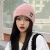 【显脸小保暖❗️甜腻针织帽】显肤色百搭秋冬帽子女时尚冬季加厚保暖针织帽韩版可爱新款女士毛线帽冬 商品缩略图6