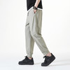 GXG男装夏季男款简约时尚抽绳束脚休闲裤K&C 商品缩略图5