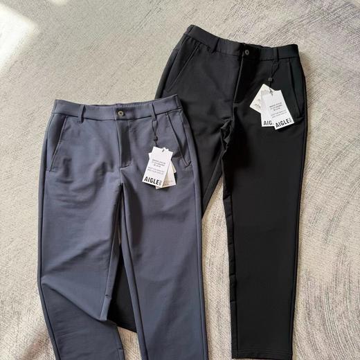 D121589冬装新品WR防泼水男士户外休闲百搭加厚保暖长裤 商品图2