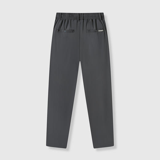 GXG男装25夏季松紧腰抽绳舒适百搭轻薄透气男式直筒休闲长裤K&C 商品图7