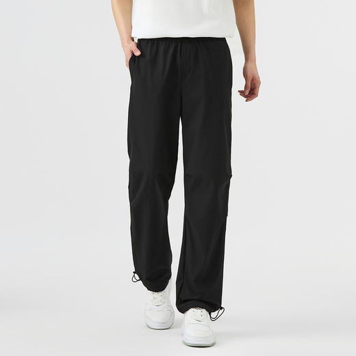 GXG男装【凉感透气】25夏季户外防紫外线工装休闲男式直筒伞兵裤K&C 商品图1