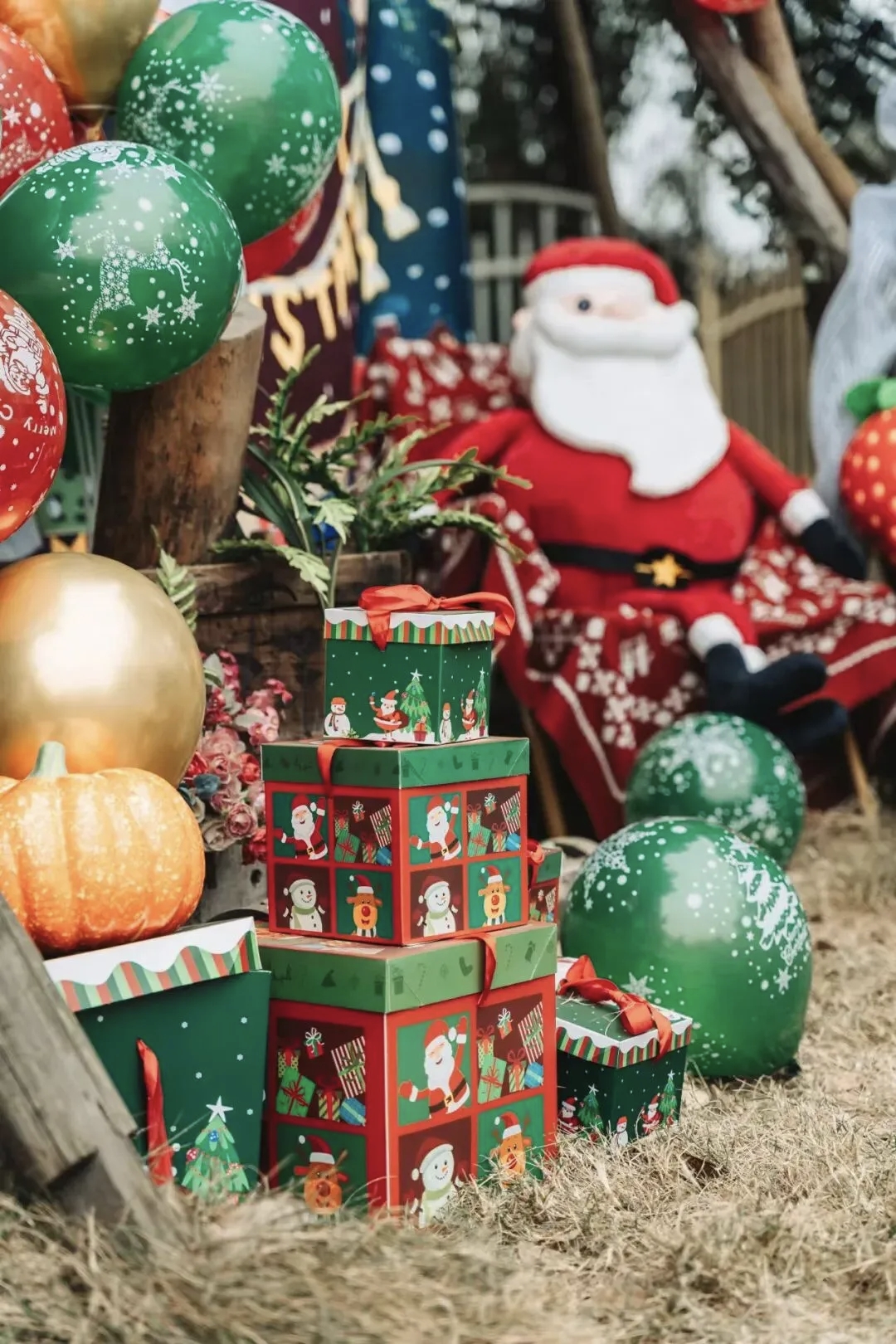 12.20已成团❗【双流黄龙溪】童年奇幻圣诞夜： 制作专属圣诞树、可以吃的巧克力圣诞树、圣诞棉花糖DIY、圣诞炭火烤鸡DIY、圣诞树亮灯仪式、圣诞老人送礼物……