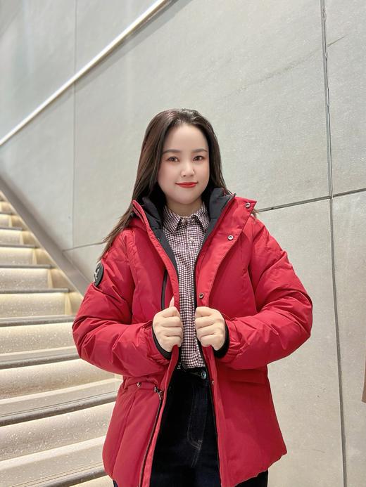 佐丹奴女装三层5A鹅绒羽绒外套05374639 商品图2
