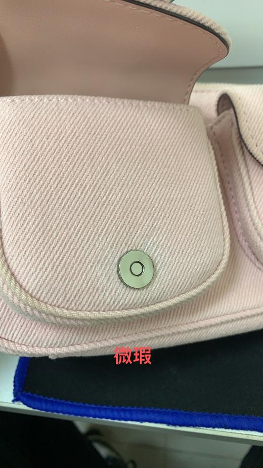 197853467538 迈克高仕MICHAEL KORS Michael Kors Zoe 小号水洗牛仔布手拿包【22*6*11cm】 商品图5