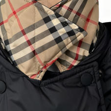 女士TRENCH风衣式样连帽腰带羽绒服 商品图9