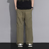 GXG男装2025春季弹力抽绳设计户外运动百搭宽松直筒休闲长裤K&C 商品缩略图5