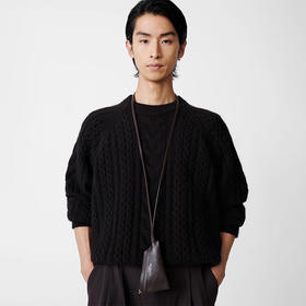 STUDIO NICHOLSON BAG - POUCH 男女中性款牛皮挂包